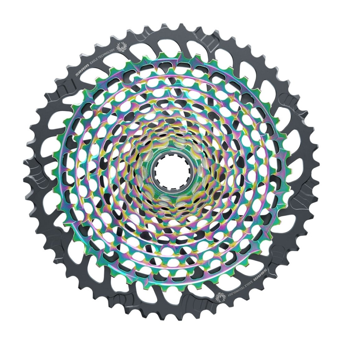 Cassetta Pignoni SRAM XX1 Eagle XG-1299 12v 10-52T Rainbow